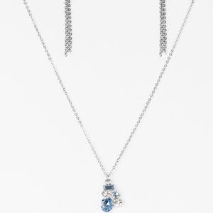 Light Blue Necklace set